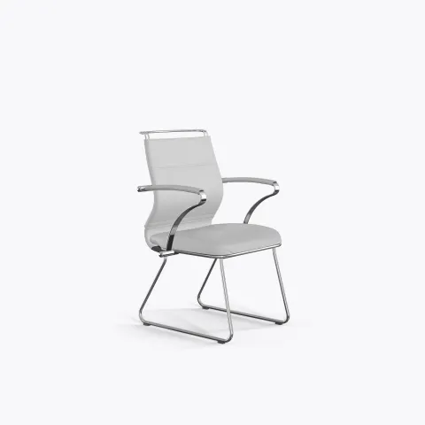 Кресло Sit Well M4-192K - Extra /Ach46/Wm12/K15cL(F54), Белый