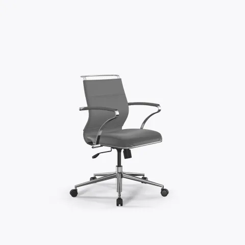 Кресло Sit Well M4-192K - Extra /Ach46/Wm12/K15cL(M09.B23.G18.W01), Серый