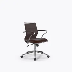 Кресло Sit Well M4-192K - Extra /Ach46/Wm12/K15cL(M09.B23.G18.W01), Темно-коричневый