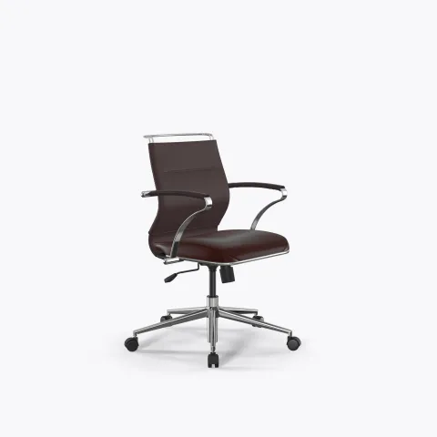Кресло Sit Well M4-192K - Extra /Ach46/Wm12/K15cL(M09.B23.G18.W01), Темно-коричневый