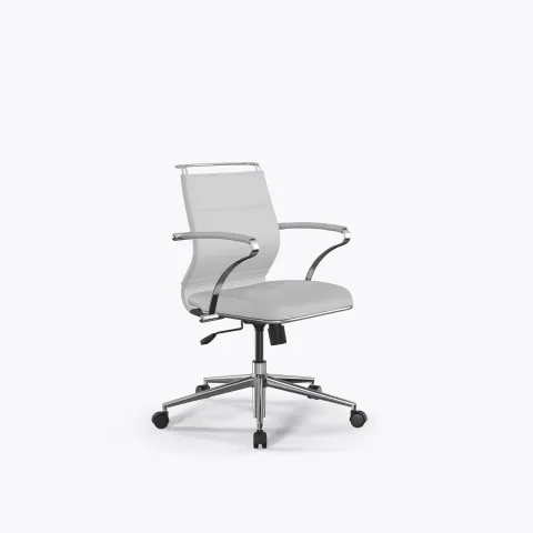 Кресло Sit Well M4-192K - Extra /Ach46/Wm12/K15cL(M09.B23.G18.W01), Белый