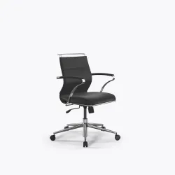 Кресло Sit Well M4-192K - Extra /Ach46/Wm12/K15cL(M09.B23.G18.W01), Черный