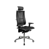 Кресло Y 4DF B2-14D - YM93+Infinity /Kc09/Nc09/D15P/H13mM-3D(M26.B32.G25.W04), Черный