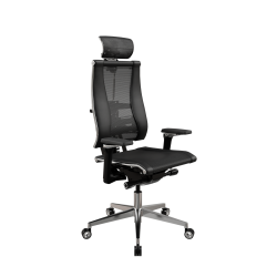 Кресло Y 4DF B2-14D - YM93+Infinity /Kc09/Nc09/D15P/H13mM-3D(M26.B32.G25.W04), Черный