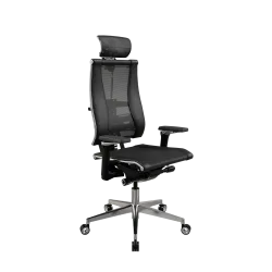 Кресло Y 4DF B2-14D - YM93+Infinity /Kc09/Nc09/D15P/H13mM-3D(M26.B32.G25.W04), Черный