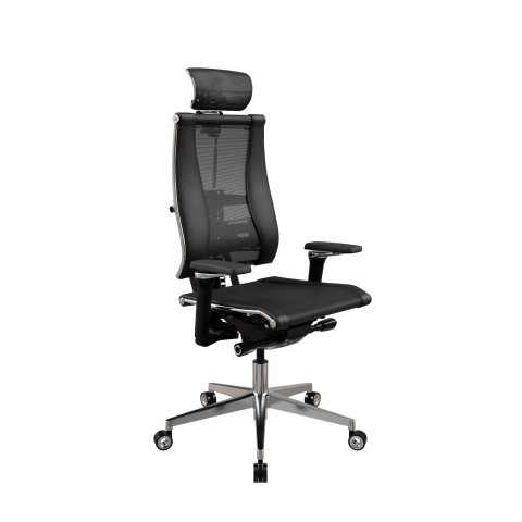 Кресло Y 4DF B2-14D - YM93+Infinity /Kc09/Nc09/D15P/H13mM-3D(M26.B32.G25.W04), Черный