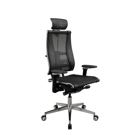 Кресло Y 4DF B2-14D - YM93+Infinity /Kc09/Nc09/D15P/H13mM-3D(M26.B32.G25.W04), Черный