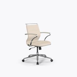 Кресло Sit Well M4-192K - Extra /Ach46/Wm12/K15cL(M09.B23.G18.W01), Молочный