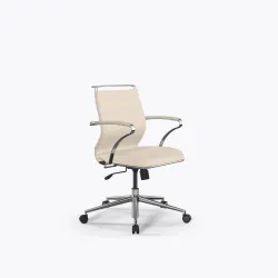 Кресло Sit Well M4-192K - Extra /Ach46/Wm12/K15cL(M09.B23.G18.W01), Молочный