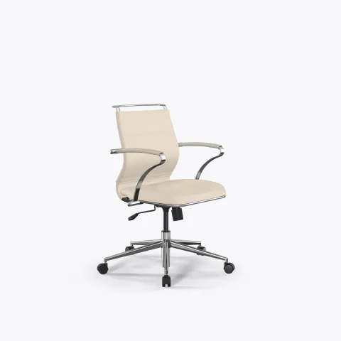 Кресло Sit Well M4-192K - Extra /Ach46/Wm12/K15cL(M09.B23.G18.W01), Молочный