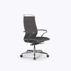 Кресло SynchroSit Well B2-195K - GoyaLE /Ach246/Nc200/K15cV(M24.B22.G18.W03), Темно-серый