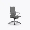 Кресло SynchroSit Well B2-195K - Infinity /Ach246/Nc200/K15cL(M24.B22.G18.W03), Серый