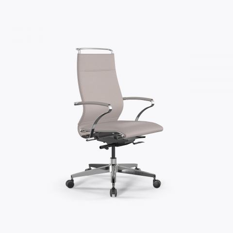 Кресло SynchroSit Well B2-195K - Infinity /Ach246/Nc200/K15cL(M24.B22.G18.W03), Светло-бежевый