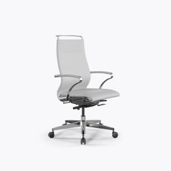 Кресло SynchroSit Well B2-195K - Infinity /Ach246/Nc200/K15cL(M24.B22.G18.W03), Белый