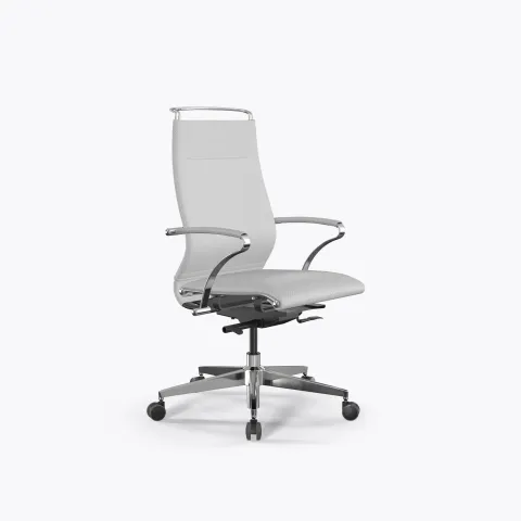 Кресло SynchroSit Well B2-195K - Infinity /Ach246/Nc200/K15cL(M24.B22.G18.W03), Белый