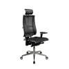 Кресло Y 4DF B2-14D - YM93+Infinity /Kc09/Nc09/D15P/H13mL-3D(M26.B32.G25.W04), Черный