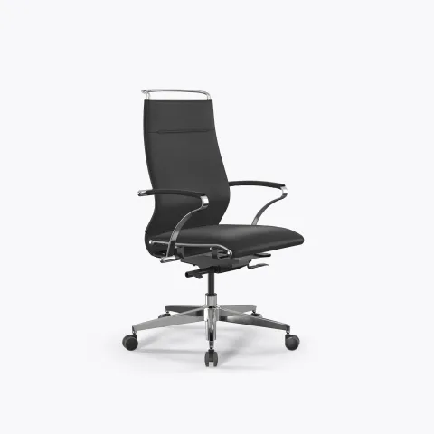 Кресло SynchroSit Well B2-195K - Infinity /Ach246/Nc200/K15cL(M24.B22.G18.W03), Черный