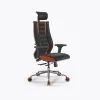 Кресло SynchroSit 10 B2-160D - X2+Extra /Km39/Wm12/D02P/H13mL-1DF(M18.B23.G18.W37), Черный-Оранжевый