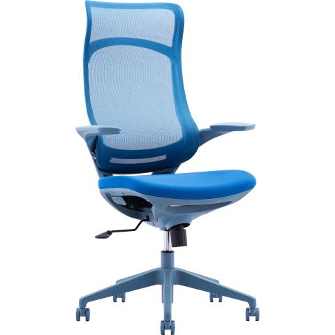 Кресло Everprof Spirit Сетка Синий