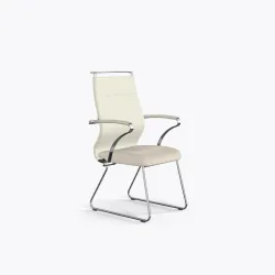 Кресло Sit Well M3-167K - Extra /Ach46/Wh12/K15cL(F54), Молочный