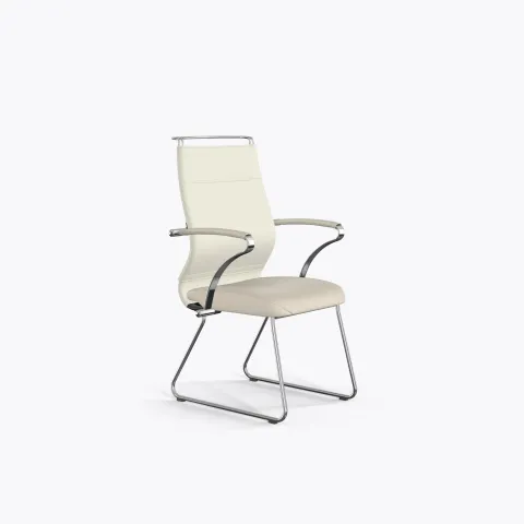 Кресло Sit Well M3-167K - Extra /Ach46/Wh12/K15cL(F54), Молочный