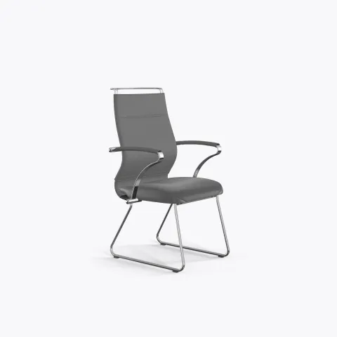 Кресло Sit Well M3-167K - Extra /Ach46/Wh12/K15cL(F54), Серый