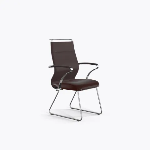 Кресло Sit Well M3-167K - Extra /Ach46/Wh12/K15cL(F54), Темно-коричневый