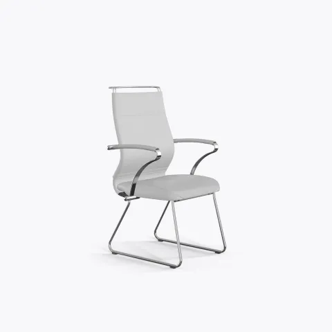 Кресло Sit Well M3-167K - Extra /Ach46/Wh12/K15cL(F54), Белый