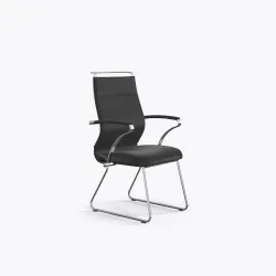 Кресло Sit Well M3-167K - Extra /Ach46/Wh12/K15cL(F54), Черный