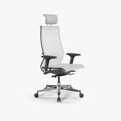 Кресло SynchroSit 10 B2-107D - T /Km00/Nb00/D04P/H13mL-2D(M24.B22.G18.W03), Белый