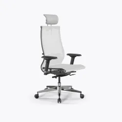 Кресло SynchroSit 10 B2-107D - T /Km00/Nb00/D04P/H13mL-2D(M24.B22.G18.W03), Белый
