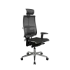 Кресло Y 4DF B2-5D - YM93 /Kc00/Nc00/D15P/H13mM-3D(M26.B32.G25.W03), Черный
