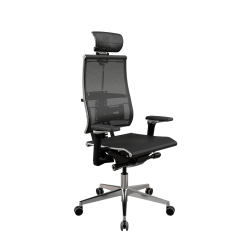 Кресло Y 4DF B2-5D - YM93 /Kc00/Nc00/D15P/H13mM-3D(M26.B32.G25.W03), Черный