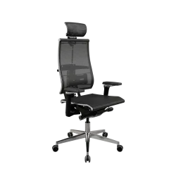 Кресло Y 4DF B2-5D - YM93 /Kc00/Nc00/D15P/H13mM-3D(M26.B32.G25.W03), Черный