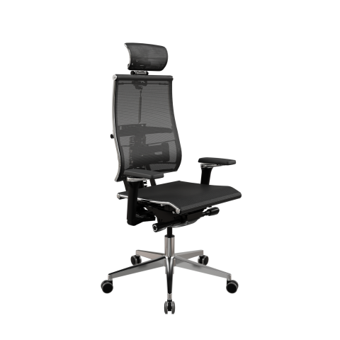 Кресло Y 4DF B2-5D - YM93 /Kc00/Nc00/D15P/H13mM-3D(M26.B32.G25.W03), Черный