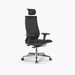 Кресло SynchroSit 10 B2-107D - T /Km00/Nb00/D04P/H13mL-2D(M24.B22.G18.W03), Черный
