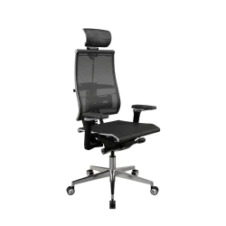 Кресло Y 4DF B2-5D - YM93 /Kc00/Nc00/D15P/H13mM-3D(M26.B32.G25.W04), Черный