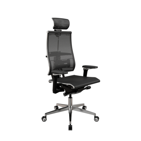 Кресло Y 4DF B2-5D - YM93 /Kc00/Nc00/D15P/H13mM-3D(M26.B32.G25.W04), Черный