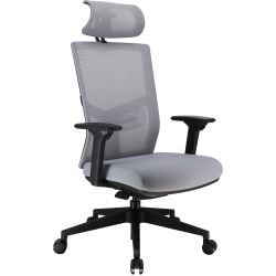 Кресло Everprof Fuji Сетка Серый