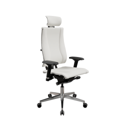 Кресло Y 4DF B2-17D - Infinity /Kc09/Nc09/D04P/H13mL-3D(M26.B32.G25.W03), Молочный