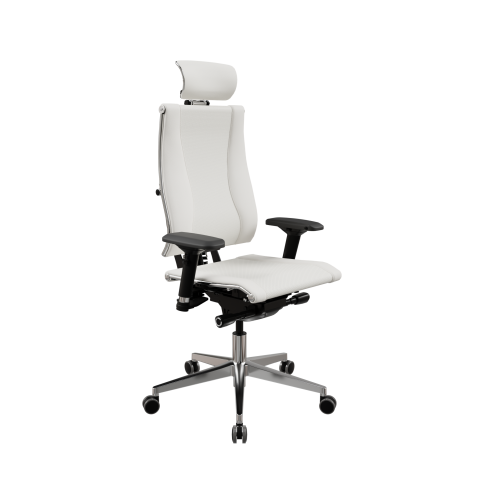 Кресло Y 4DF B2-17D - Infinity /Kc09/Nc09/D04P/H13mL-3D(M26.B32.G25.W03), Молочный