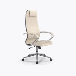 Кресло ErgoLife Set 17/подл.131/осн.Sit 052, Молочный