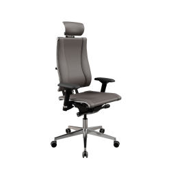 Кресло Y 4DF B2-17D - Infinity /Kc09/Nc09/D04P/H13mL-3D(M26.B32.G25.W03), Серый