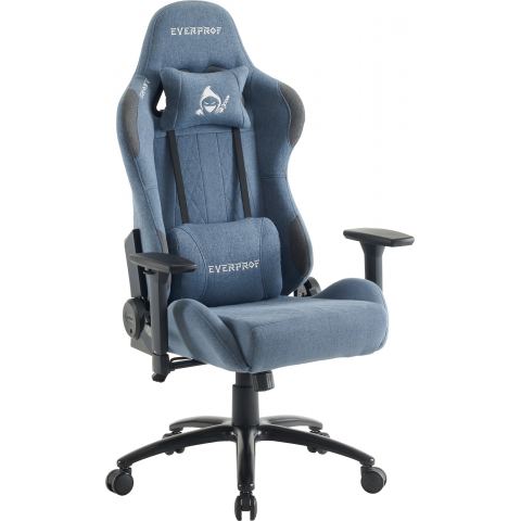 Кресло Everprof Ghost Ткань Синий