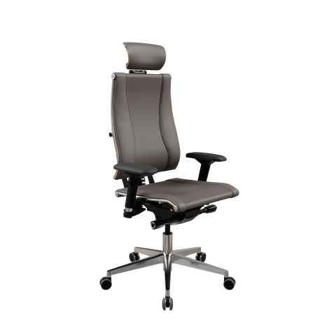 Кресло Y 4DF B2-17D - Infinity /Kc09/Nc09/D04P/H13mL-3D(M26.B32.G25.W03), Серый