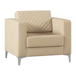 Кресло Everprof Aston Экокожа Pegaso Бежевый