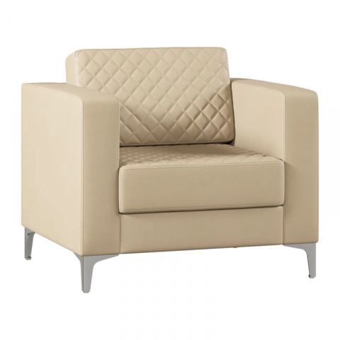 Кресло Everprof Aston Экокожа Pegaso Бежевый