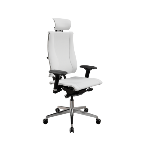 Кресло Y 4DF B2-17D - Infinity /Kc09/Nc09/D04P/H13mL-3D(M26.B32.G25.W03), Белый