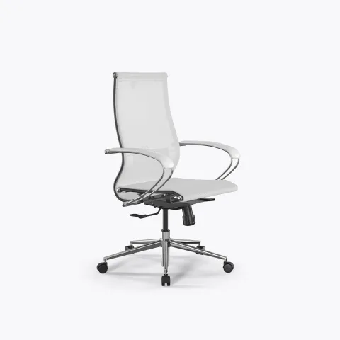 Кресло ErgoLife Set 9/подл.131/осн.Synchro 052, Белый