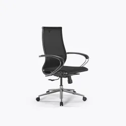 Кресло ErgoLife Set 9/подл.131/осн.Synchro 052, Черный